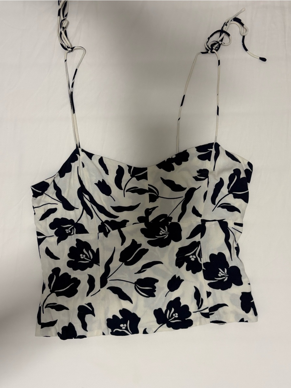 Old Navy floral tank